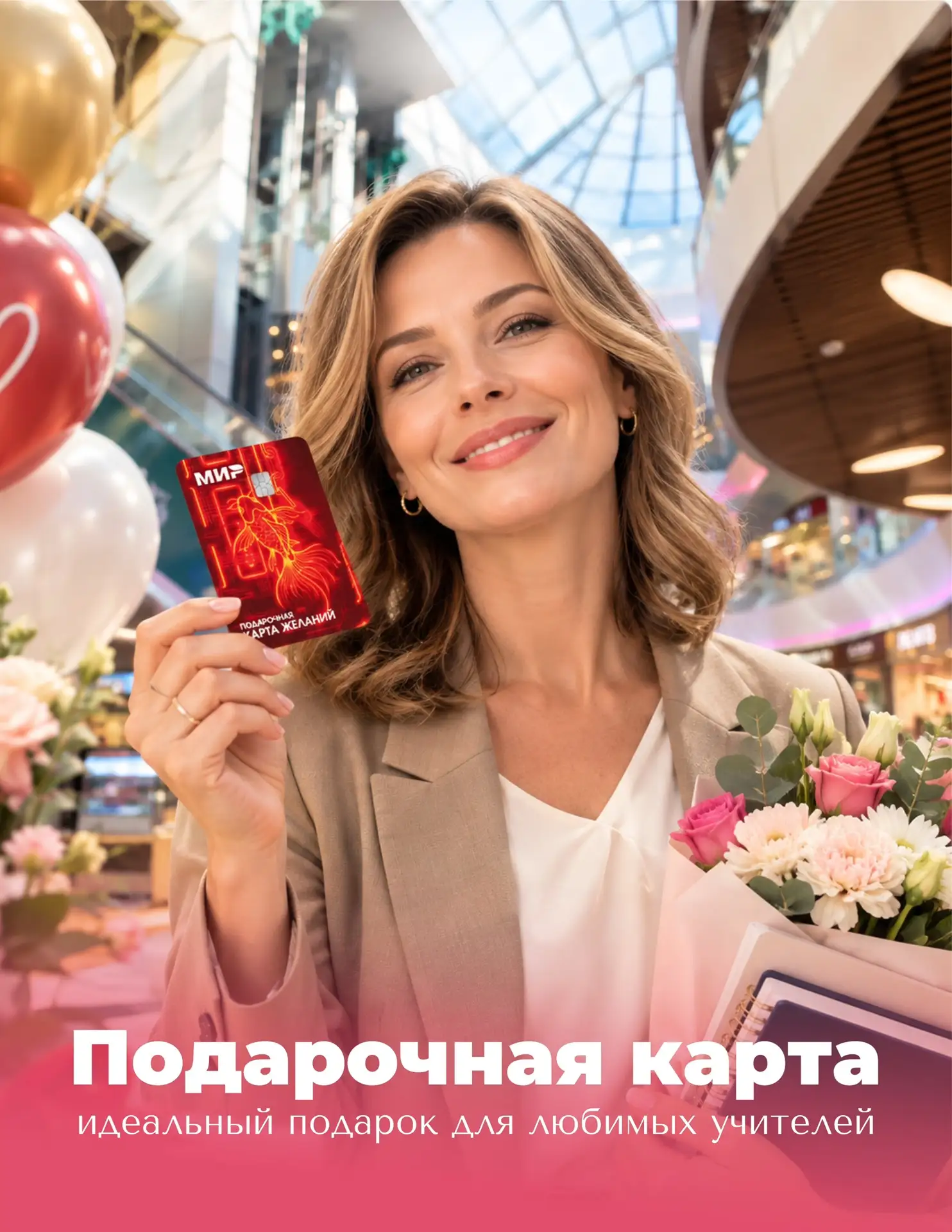 💐 День учителя уже совсем скоро – самое время позаботиться о подарке, который точно по...