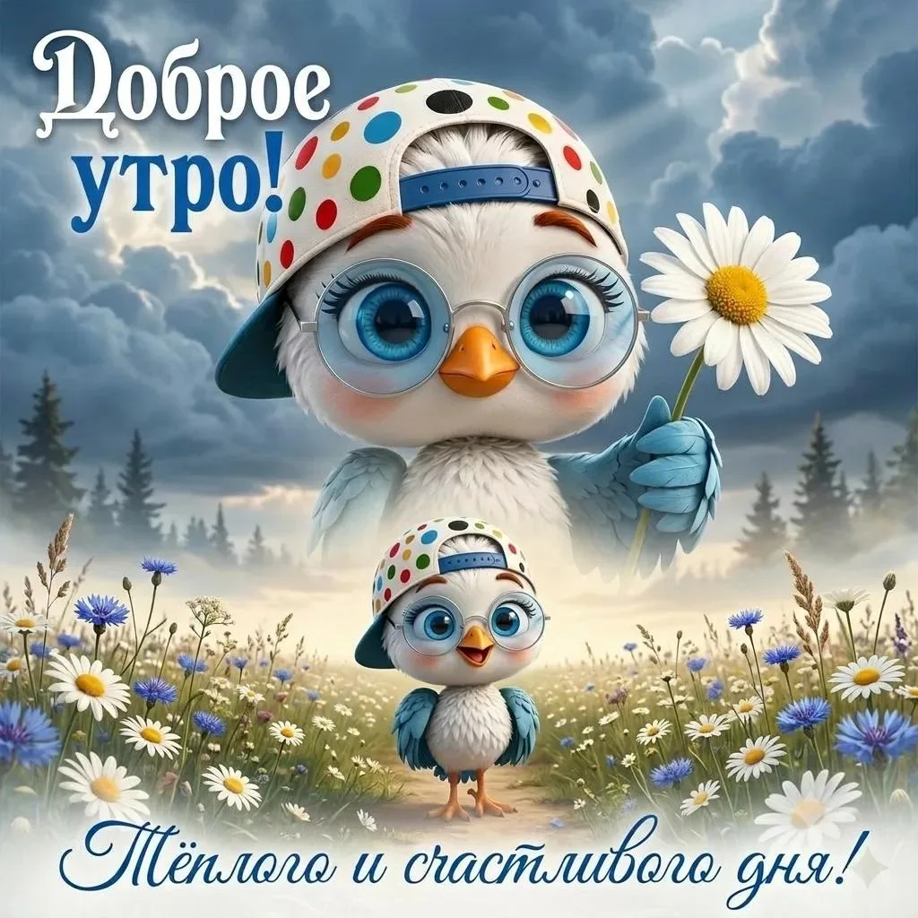 Начинаем новый день с улыбки и добрых пожеланий! ✨

Совсем скоро двери нашего детского сада вновь ра