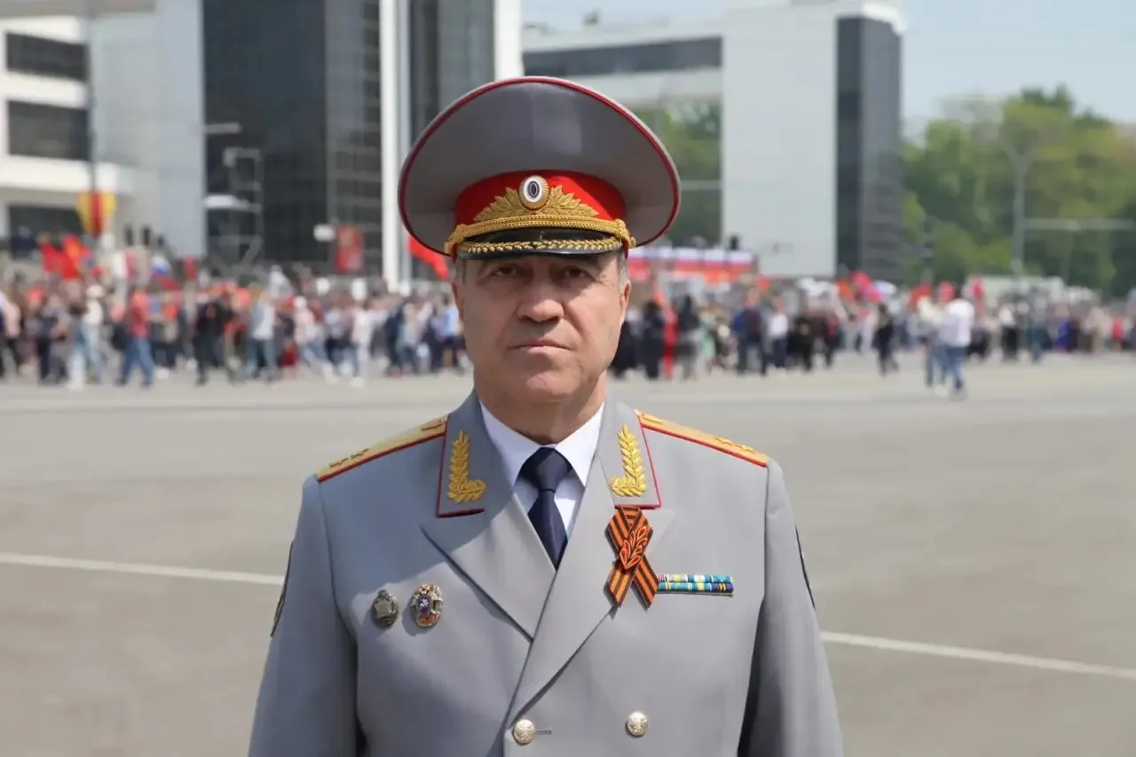 Поздравление руководителя следственного управления СК России по Ростовской области Аслана Гаруновича