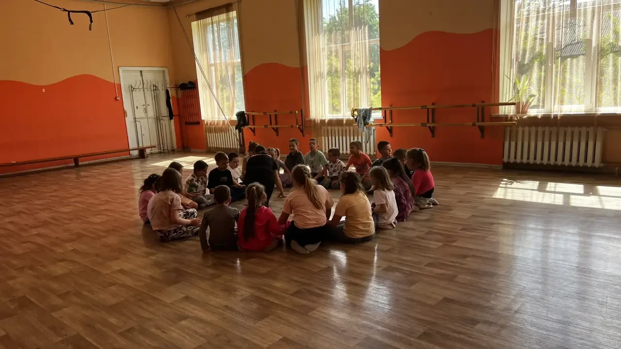 В нашем любимом лагере "Солнышко" каждый день наполнен яркими впечатлениями и настоящими приключения