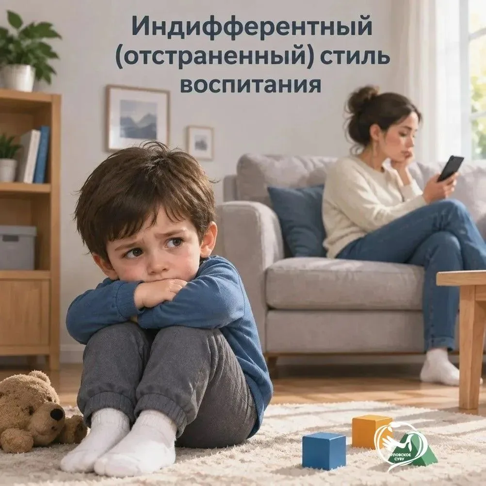 «Мне не до тебя»: как отстранённость родителей формирует ребёнка 💬