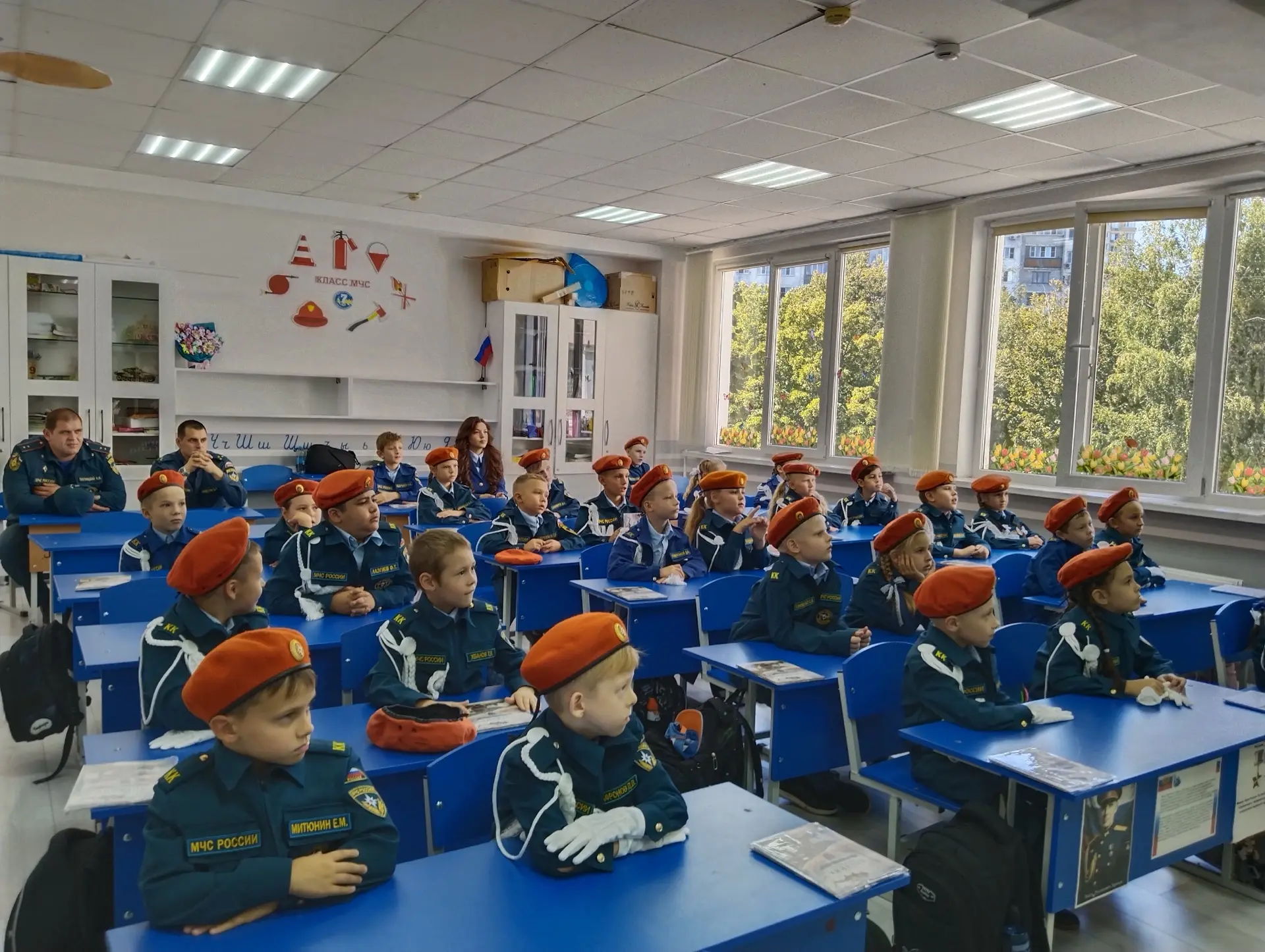 Культура безопасности: открытый урок от специалистов МЧС России