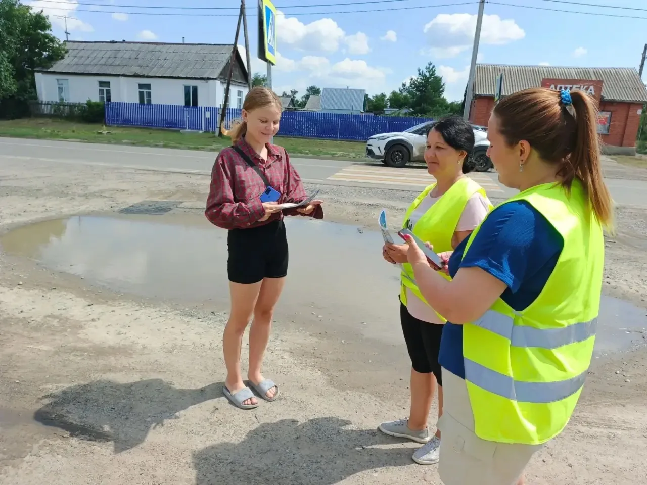 Члены Родительского патруля МБОУ "Верх-Суетская СОШ" провели очередной рейд по водным объектам, а та
