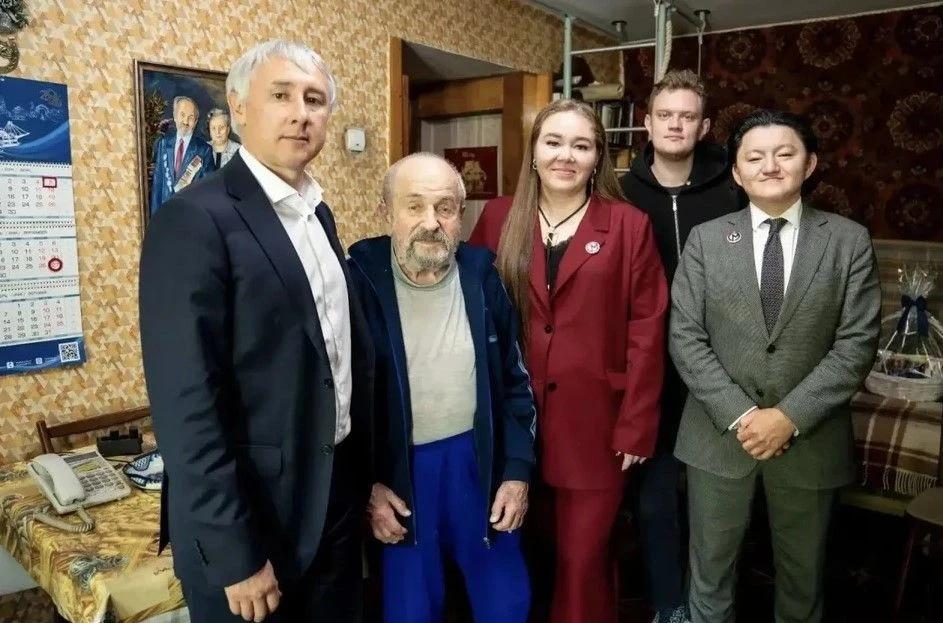 🎉👍 Свой 102-й день рождения встретил самый возрастной мужчина Иркутской области — Мин...