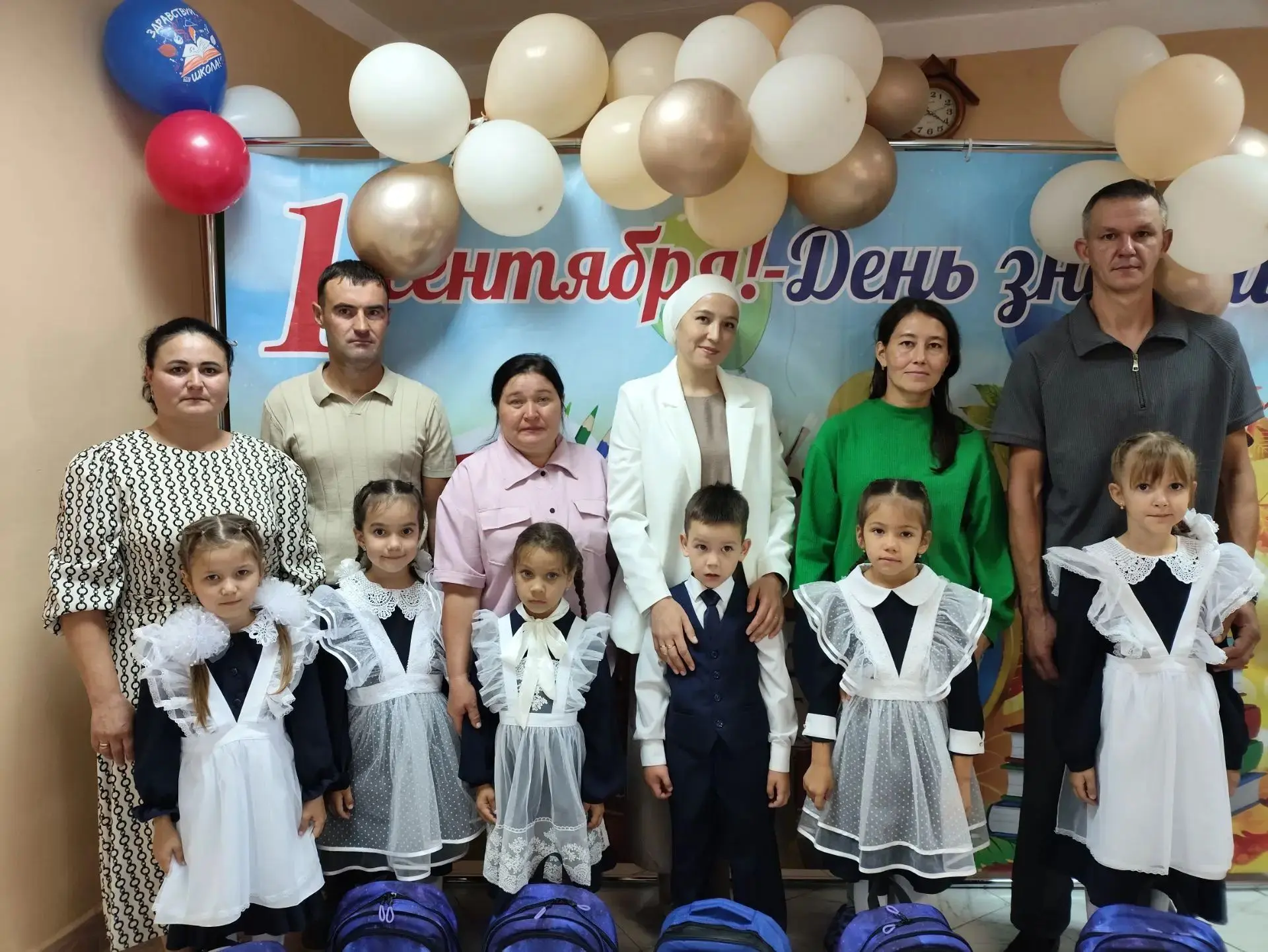 Ел саен "Мәктәпкә җыенырга ярдәм ит!" республика хәйрия акциясе кысаларында"аз керемле ...