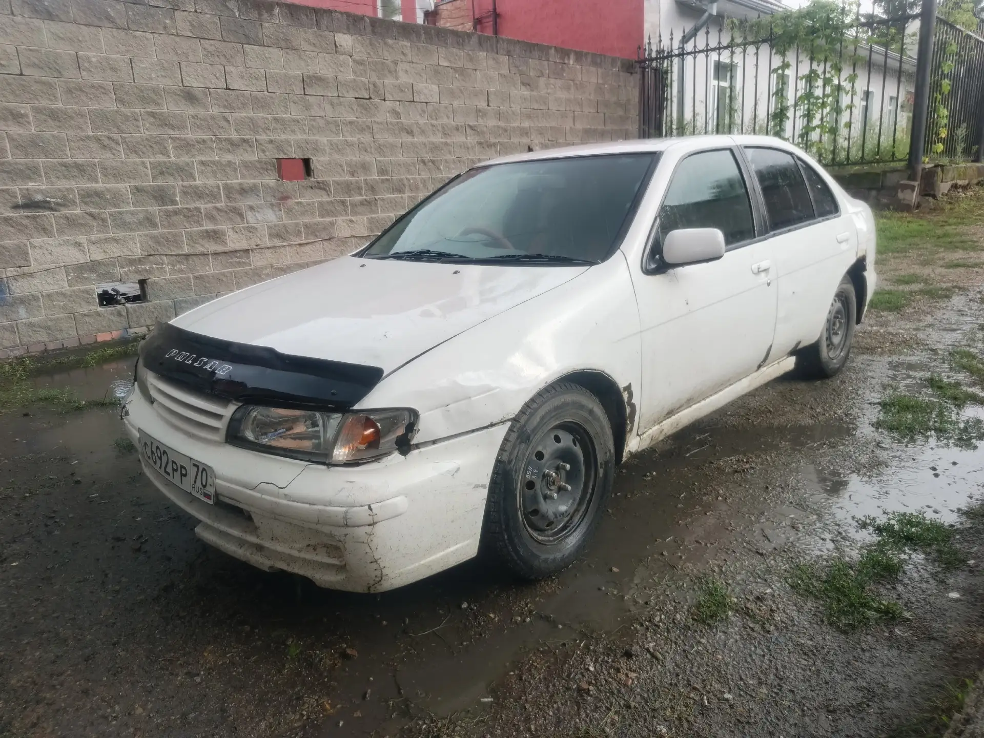Продам/обмен Nissan Pulsar 1997г.
Бензин 1,5л. АКПП. Передний привод. Правый руль.
Цена 85тр. На мно