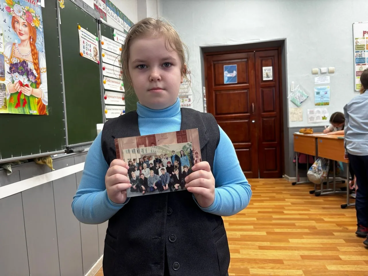 Во 2 классе "Блестящий" состоялось очередное погружение в трек «Хранитель исторической памяти». Заня