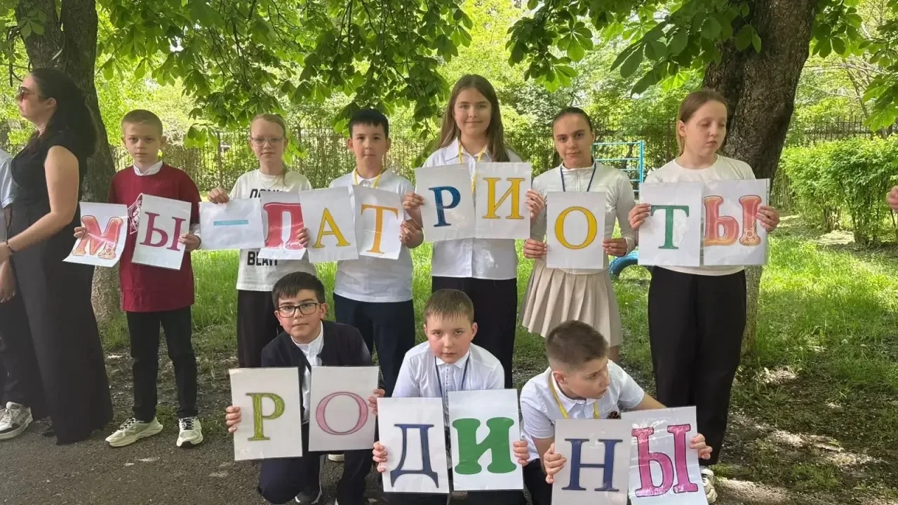 📢22 мая в Ставрополе состоялась финальная часть многоэтапной городской игры «Патриот» ...