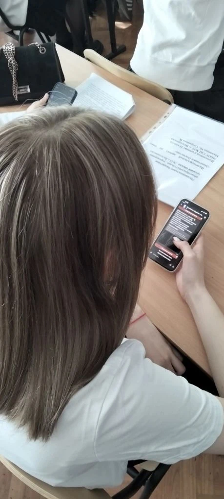 В нашей школе состоялась просветительская акция «Знание. Спорт», направленная на формир...