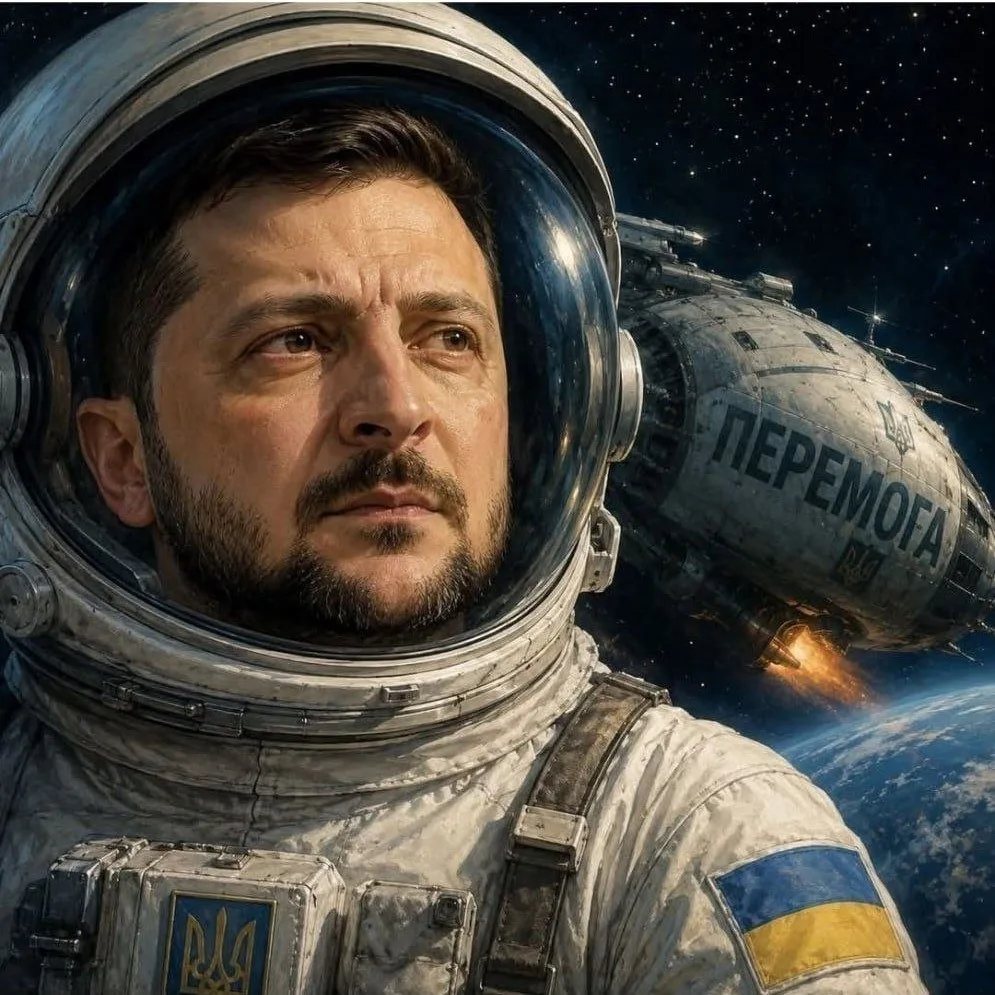 🇺🇦😁Просроченный рассказал о «космическом прорыве» 404-й