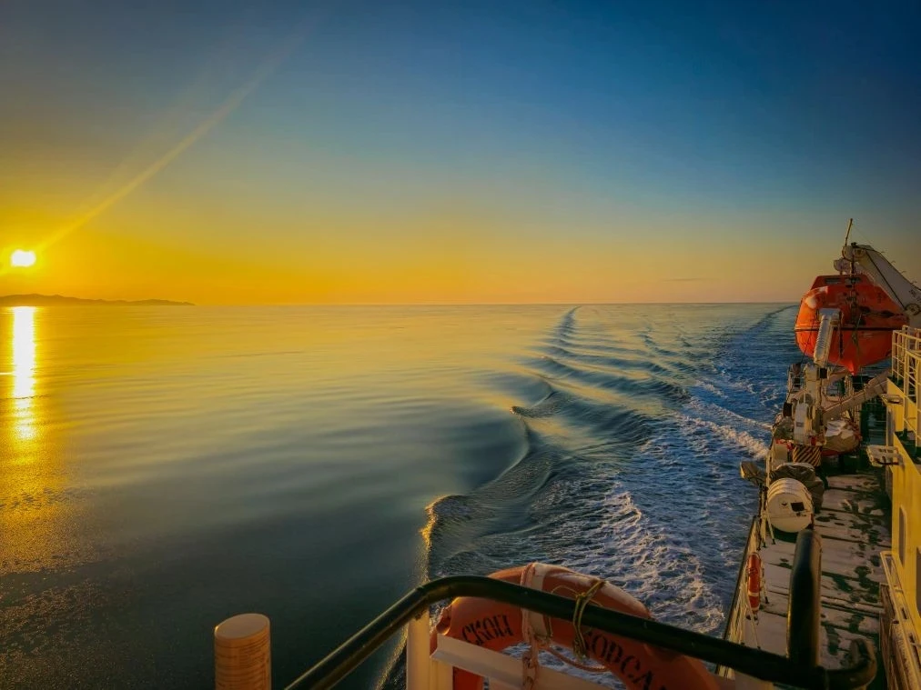 ИНФОРМАЦИЯ  17 час. 30 мин. 02.01.2026 г.       🛳 т/х "Павел Леонов"  находится в п. Корсаков в ожид