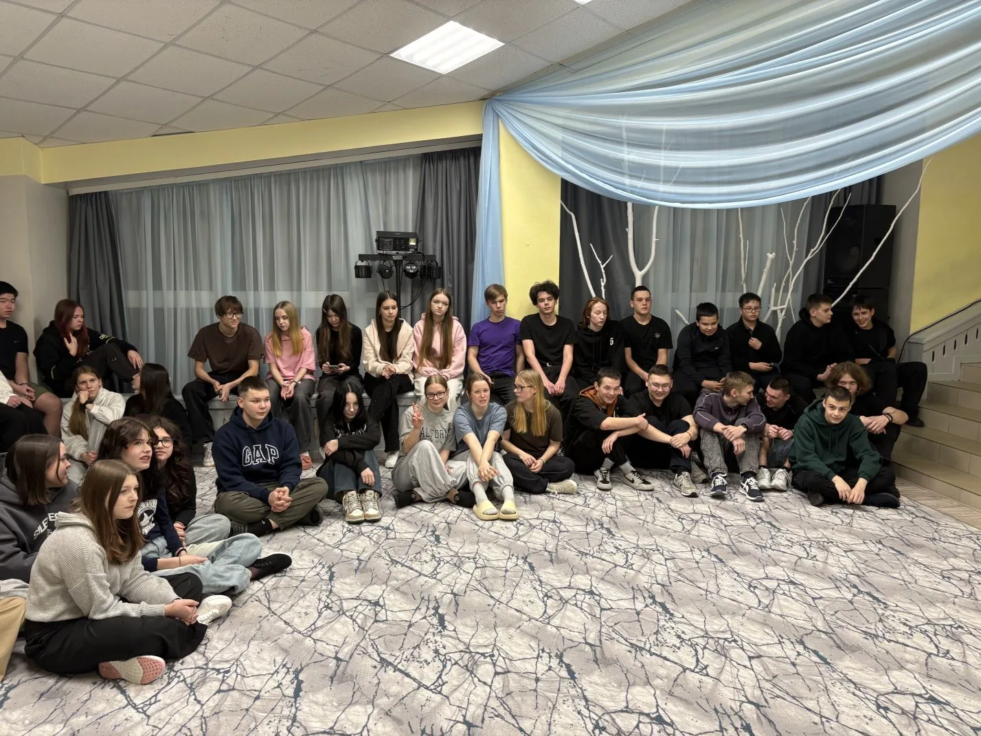 ☀Сегодня в центре «Юбилейный» началась образовательная смена «Физико‑математический инт...