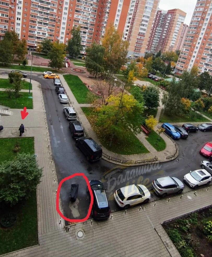 Доброе утро, всем. А в ваших дворах тоже есть такие хитрож*пые умники? Житель по ул.Тва...