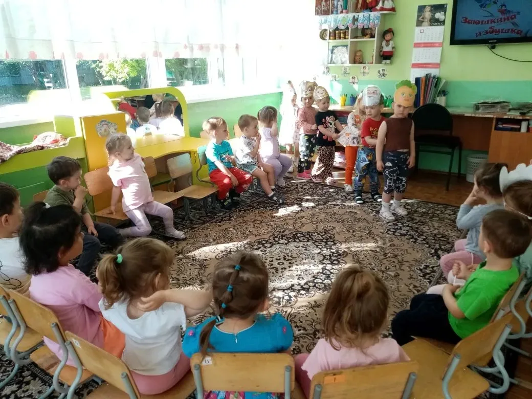 Теремок, Репка и Заюшкина избушка: как прошёл наш День Сказок