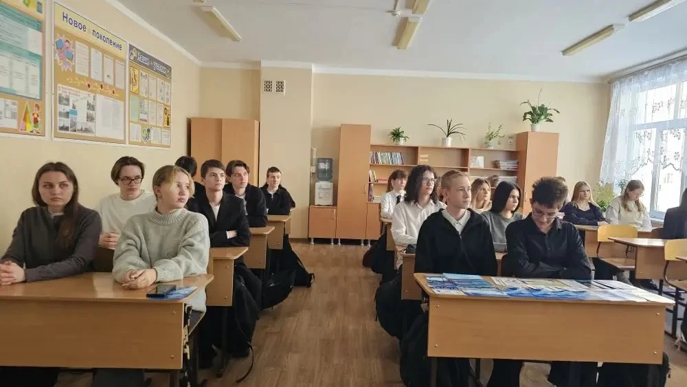 Встреча 11 классников с представителями университета Сегодня в нашем образовательном учреждении сост