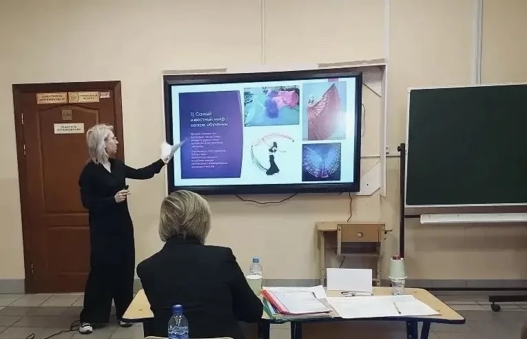 🚀 Школьная конференция «Территория открытий»!  21 марта в нашей школе прошел день настоящего интелле