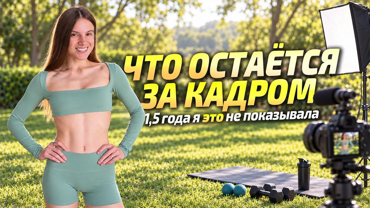 Этот влог должен был выйти полтора года назад… но так и остался лежать у меня в чернови...