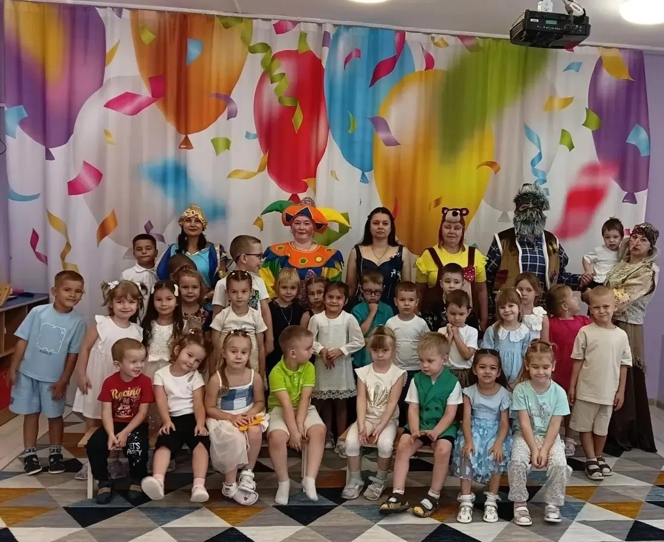 Сказочные проводы лета!