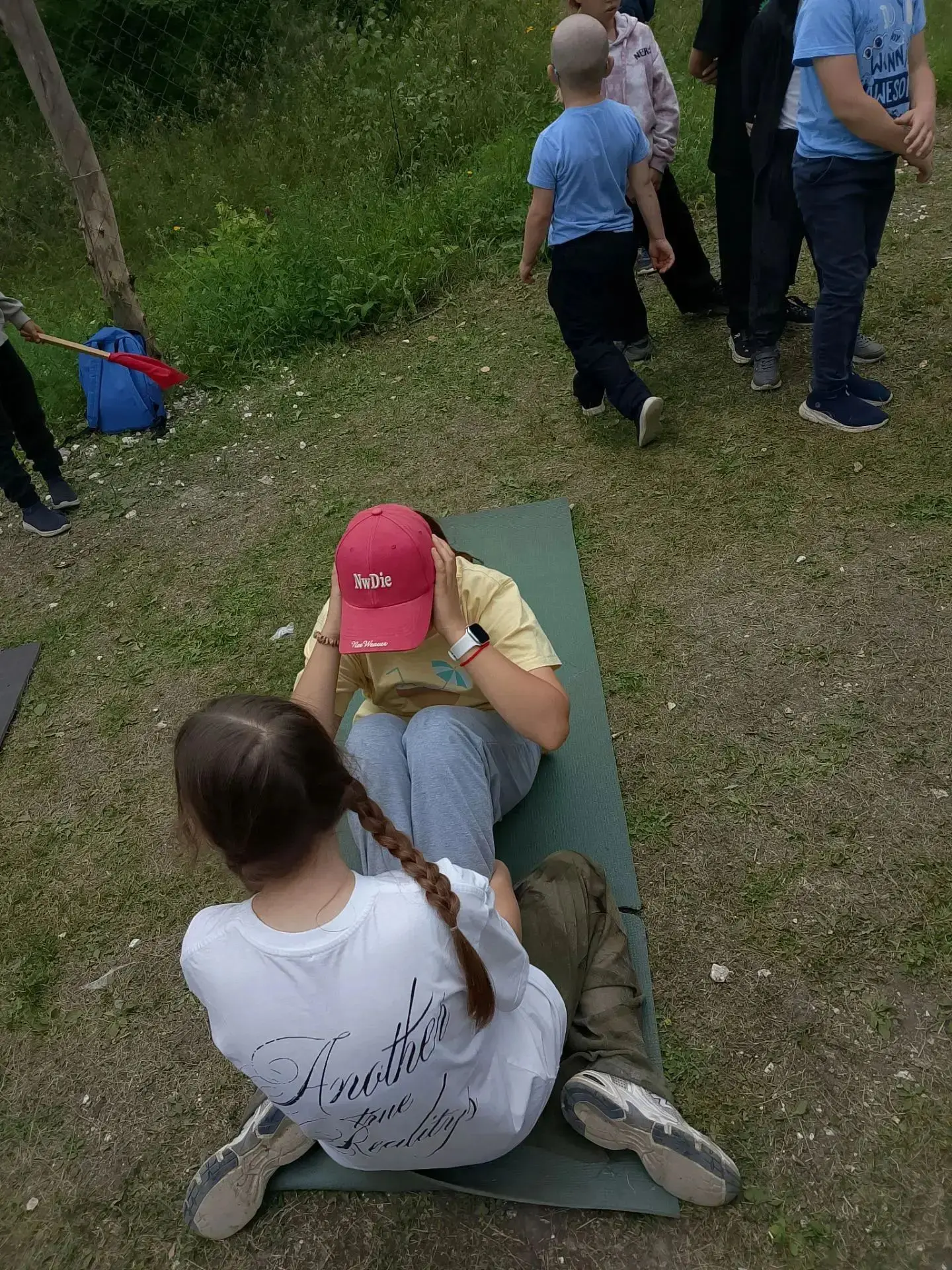 14 июля в детском оздоровительном лагере "Цементник" был организован приём нормативов В...