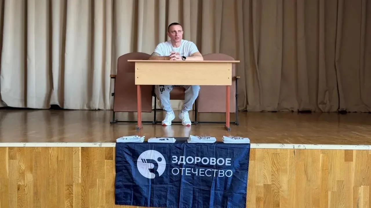 🏃‍♂ Спорт, здоровье и сила воли: встреча с чемпионом в КИИМО  11 марта наши студенты провели время с