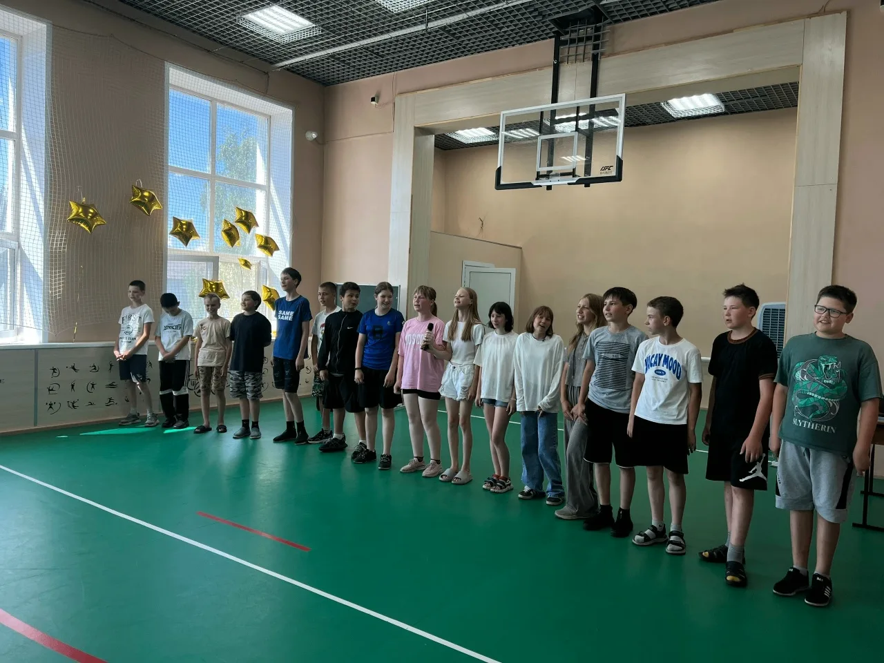 «Создаем праздник вместе» 🎉И вот он — день закрытия нашей лагерной смены. Вчера мы провели потрясаю