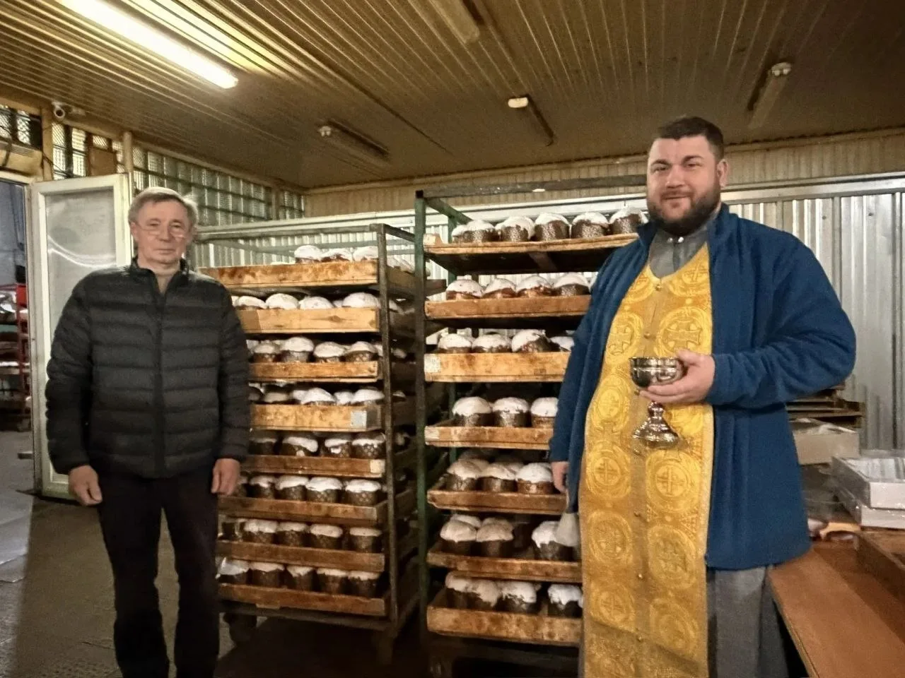 ⛪️ Мензелинские куличи освящены!