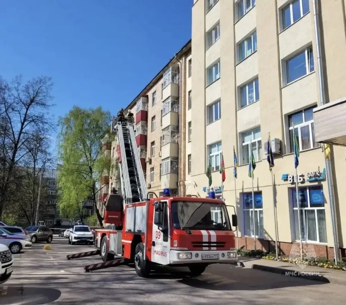 #БудниМЧС   🔘Сотрудники Управления по СЗАО ГУ МЧС России по г. Москве совместно с Префектурой округа