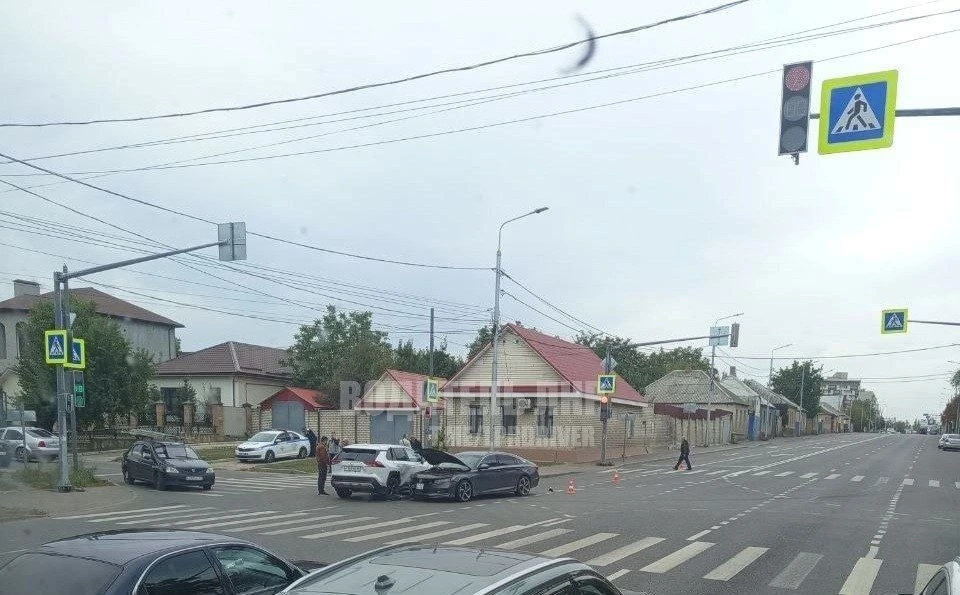ДТП на Херсонской/Короткой в Луганске