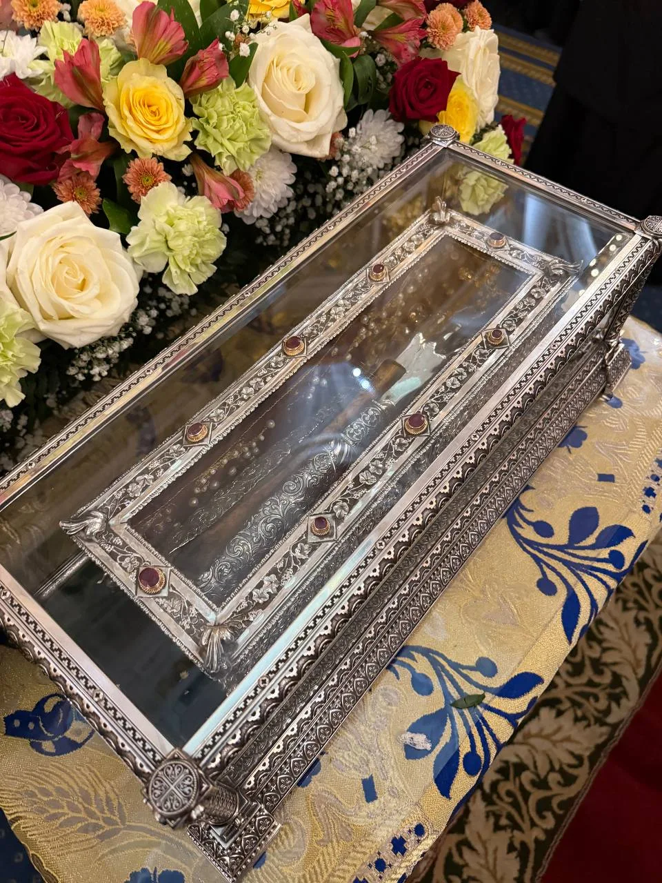 ✨ Десница святителя Спиридона Тримифунтского в главном храме Татарстана