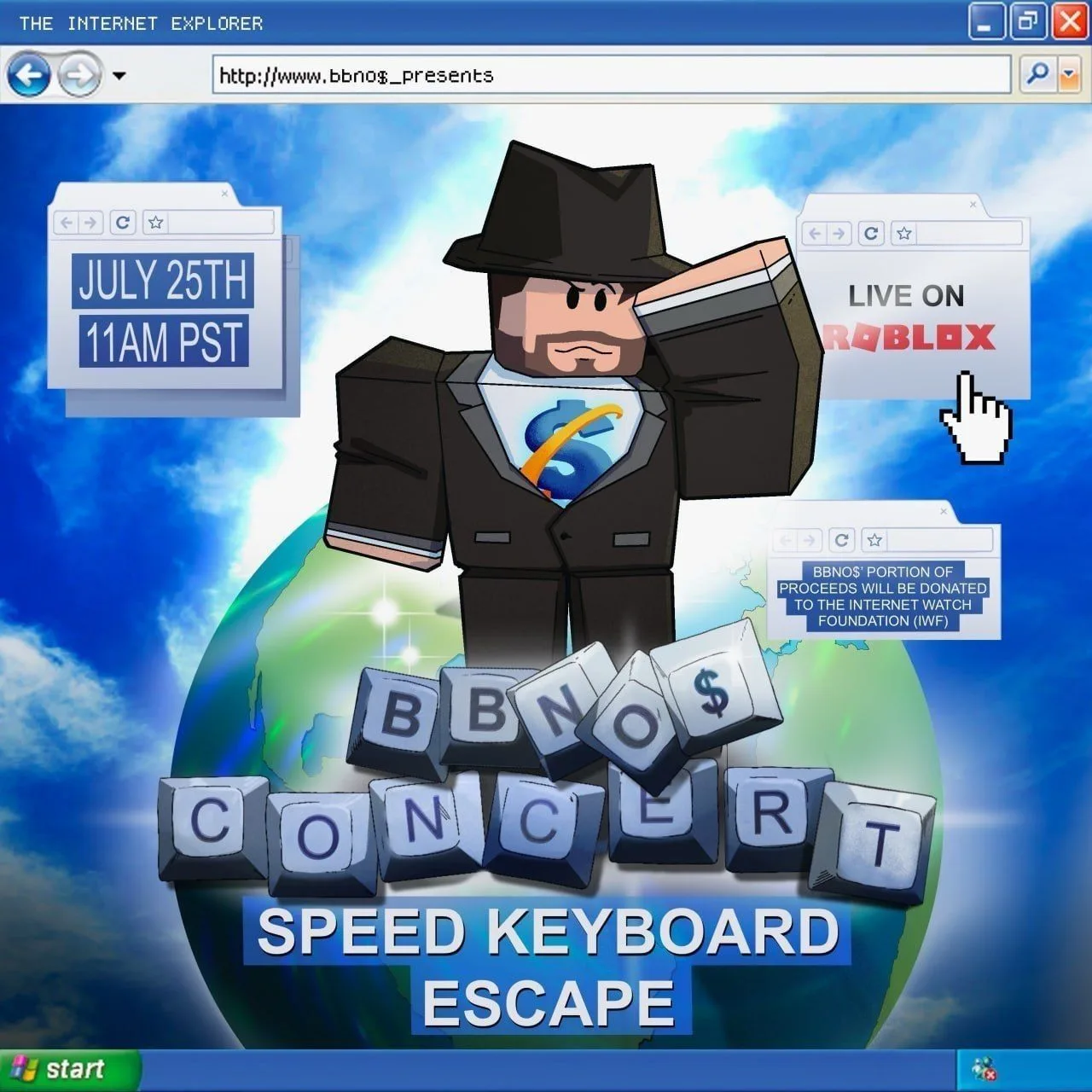 В Roblox пройдет живой концерт bbno$

Шоу может стать крупнейшим концертом, когда либо проведённым в