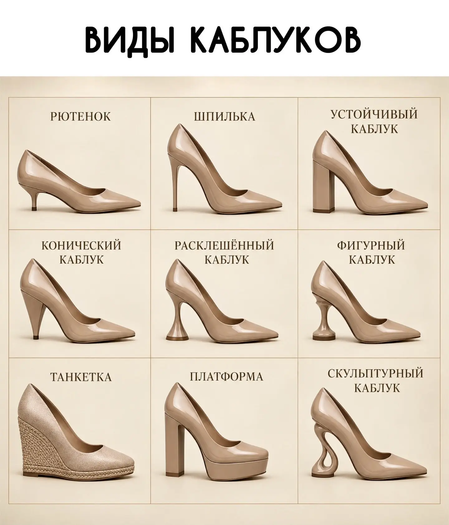 Гайд по обуви вам на заметку ✅
