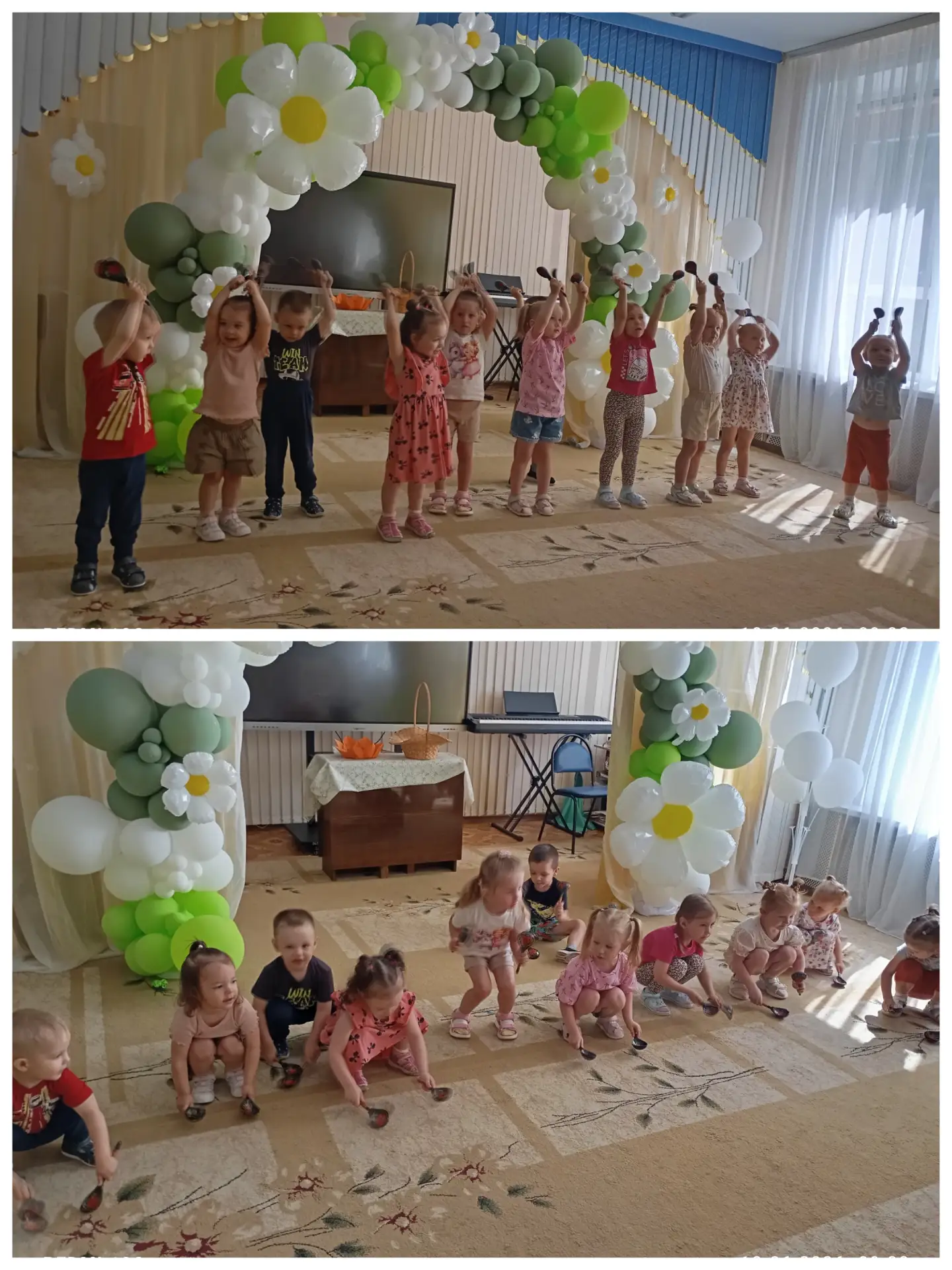 Музыкальные игры.