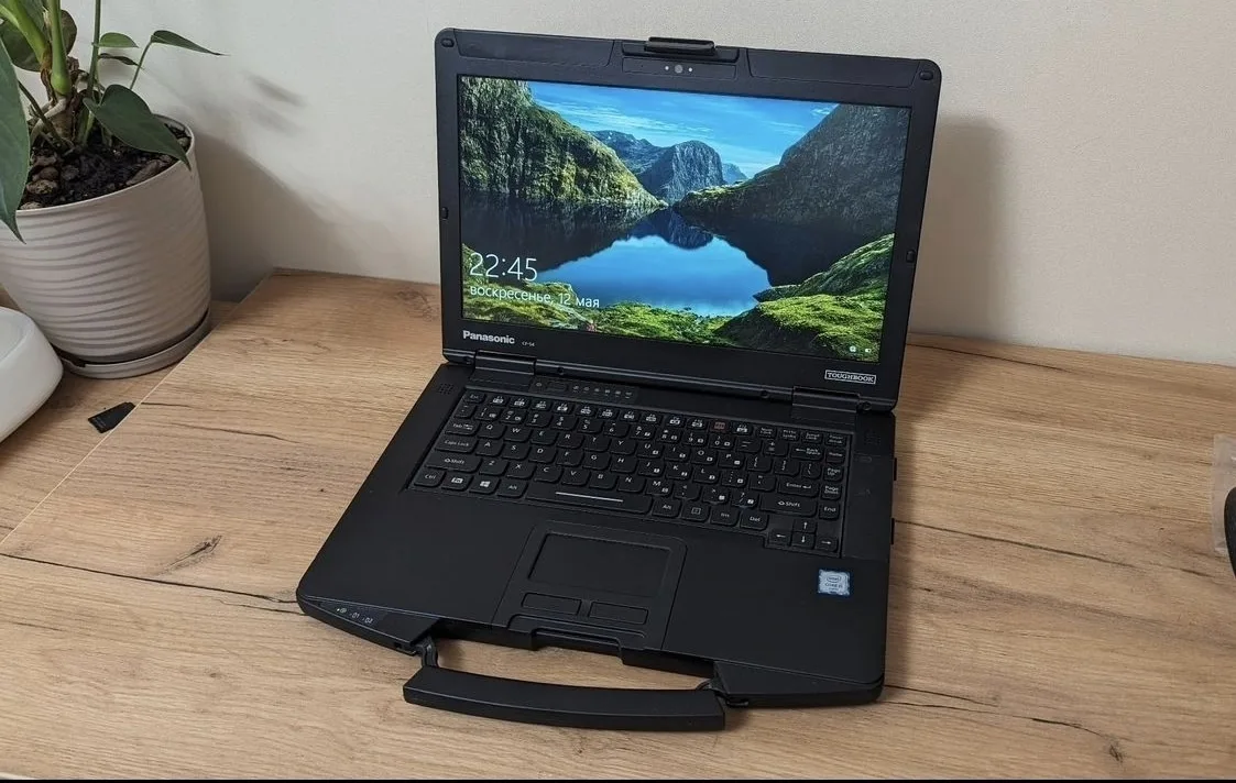 🔥 Продаётся Panasonic Toughbook CF‑54 — защищённый ноутбук который не боится падений, ...