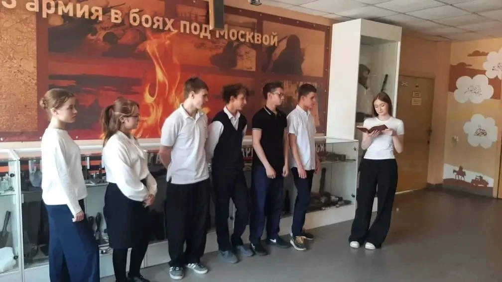 6 мая в школьной библиотеке (корпус 2) ученики 1А класса присоединились к Международной акции «Читае