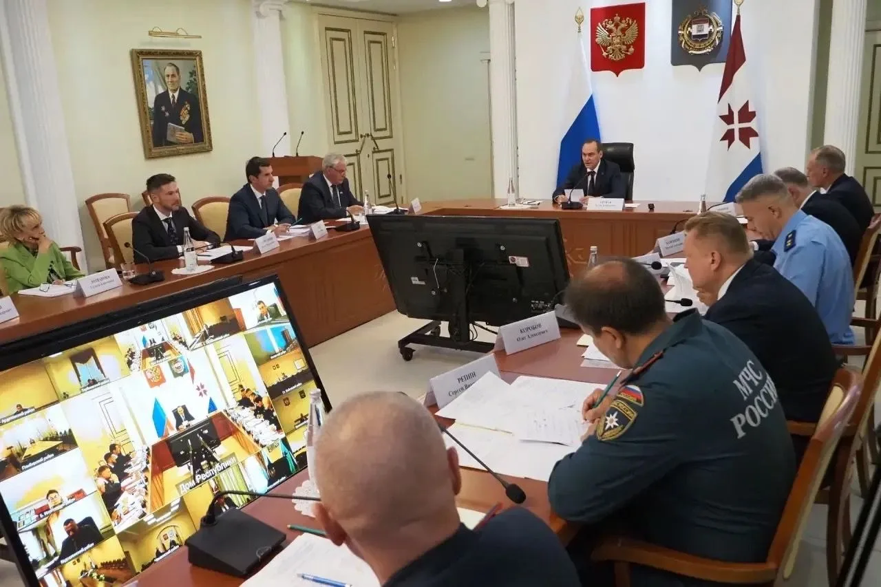 ⚡❗В МОРДОВИИ НА ЗАСЕДАНИИ АТК И ОПЕРАТИВНОГО ШТАБА ВЫРАБОТАНЫ МЕРЫ ПО ОБЕСПЕЧЕНИЮ АНТИТ...