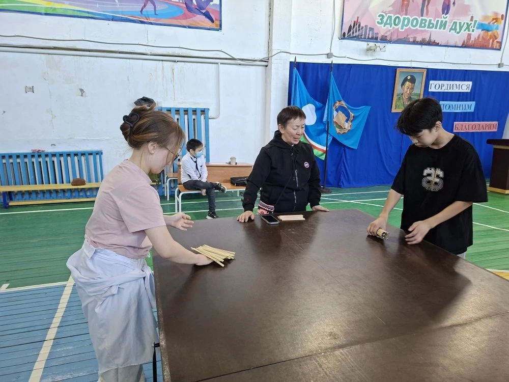 24.04.2026, в МБОУ "Эжанская СОШ" состоялись соревнования по Хабылык, хаамыска, приуроч...