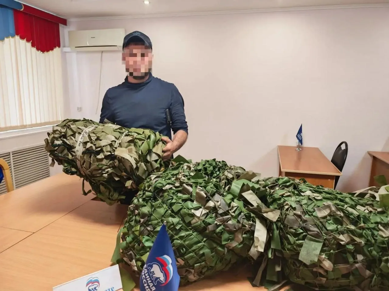 🙌🏻Срочный заказ фронта выполнен — масксети доставлены военнослужащим

Ещё одна партия маскировочны