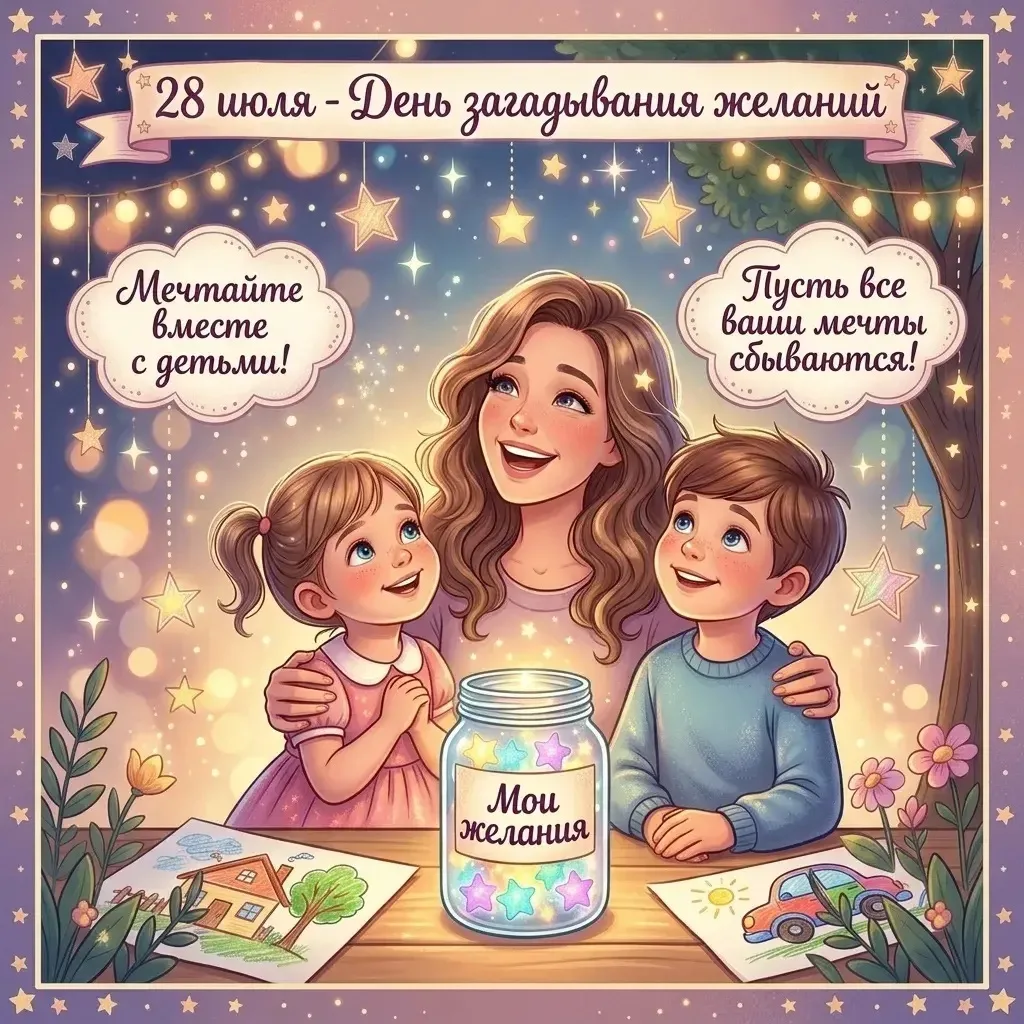 А вы знали, что есть особенный день, когда можно смело мечтать и загадывать самые невероятные желани