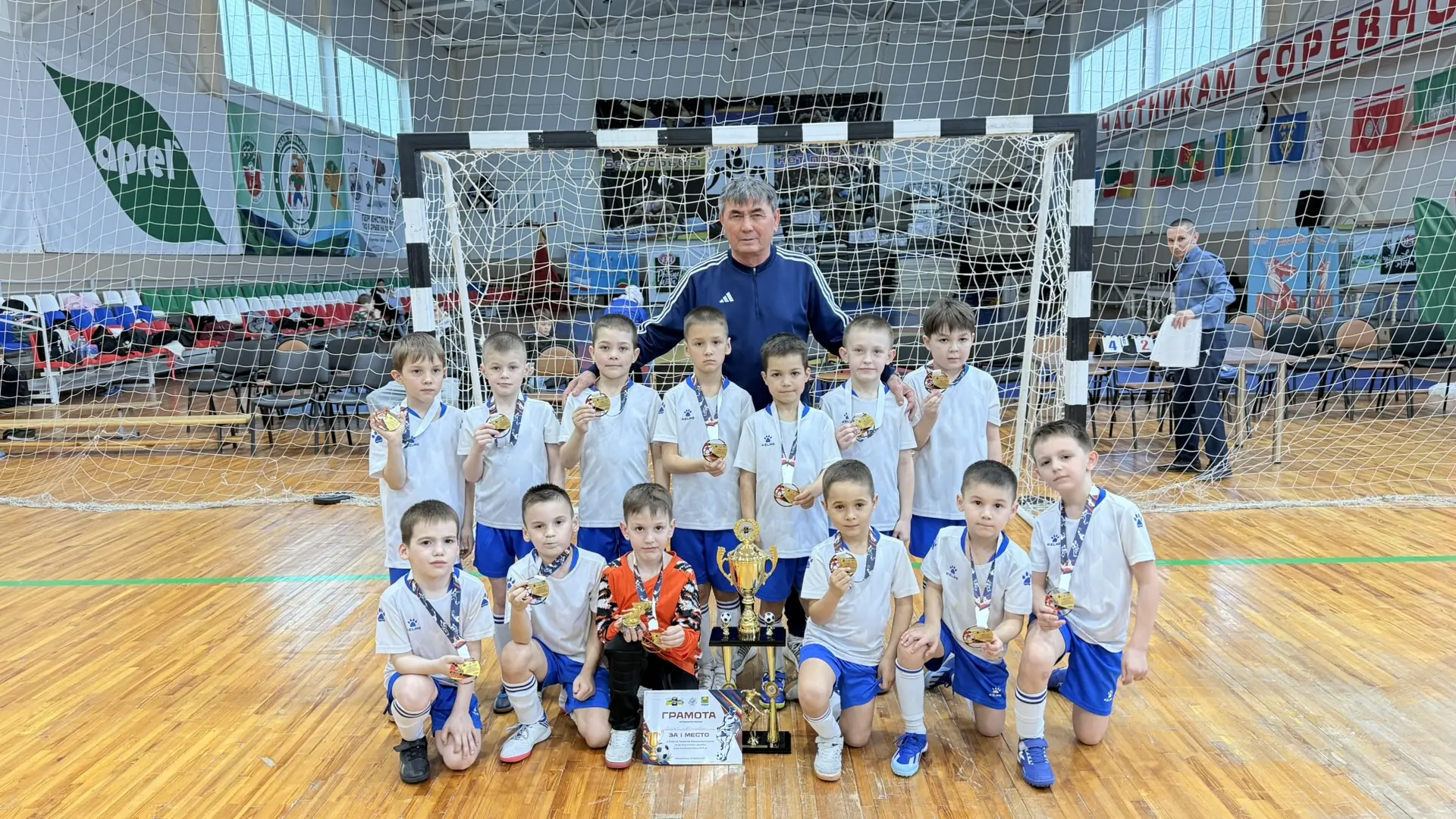 🔥⚽ Битва юных чемпионов: «Кубок Дружбы» зажёг Нижнюю Ошму!