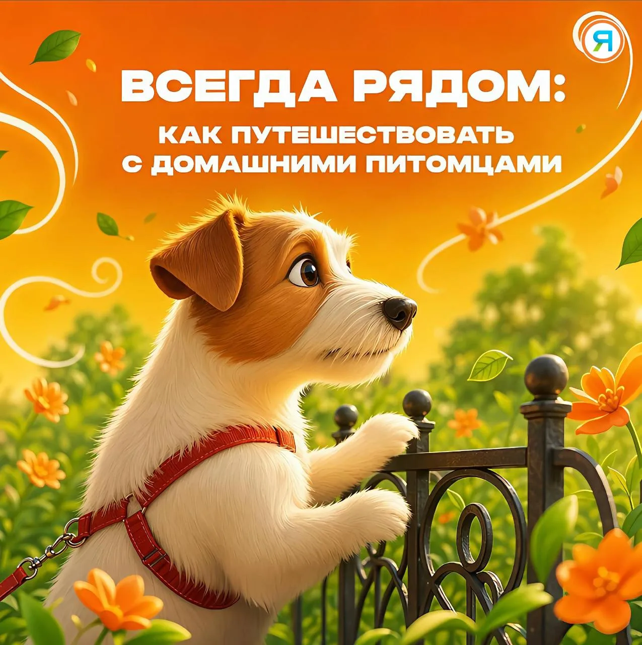 🐶 Хвостатые - рядом!