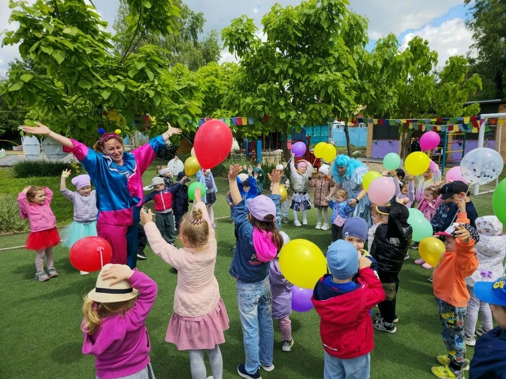 День защиты детей - первый день лета🎉☀️🎈