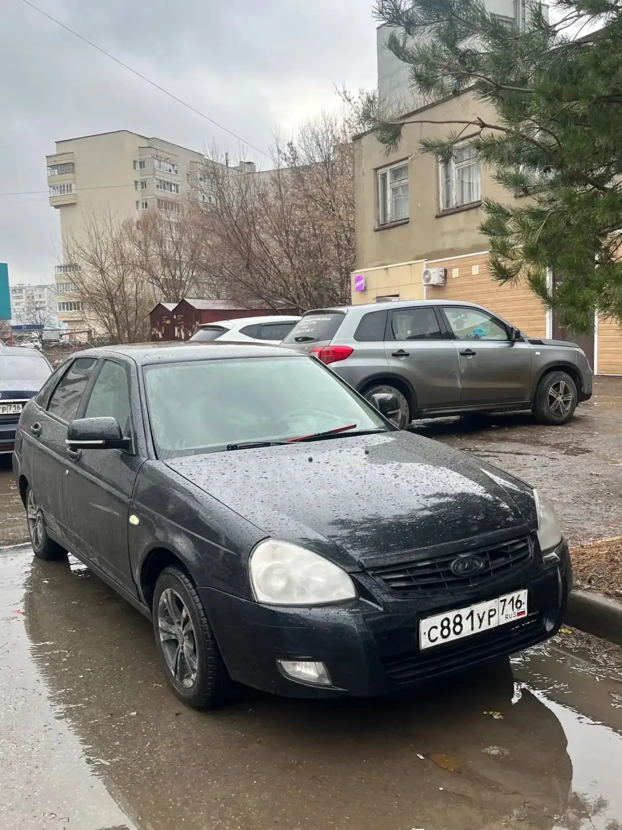 Продаётся LADA Priora (2008 год)