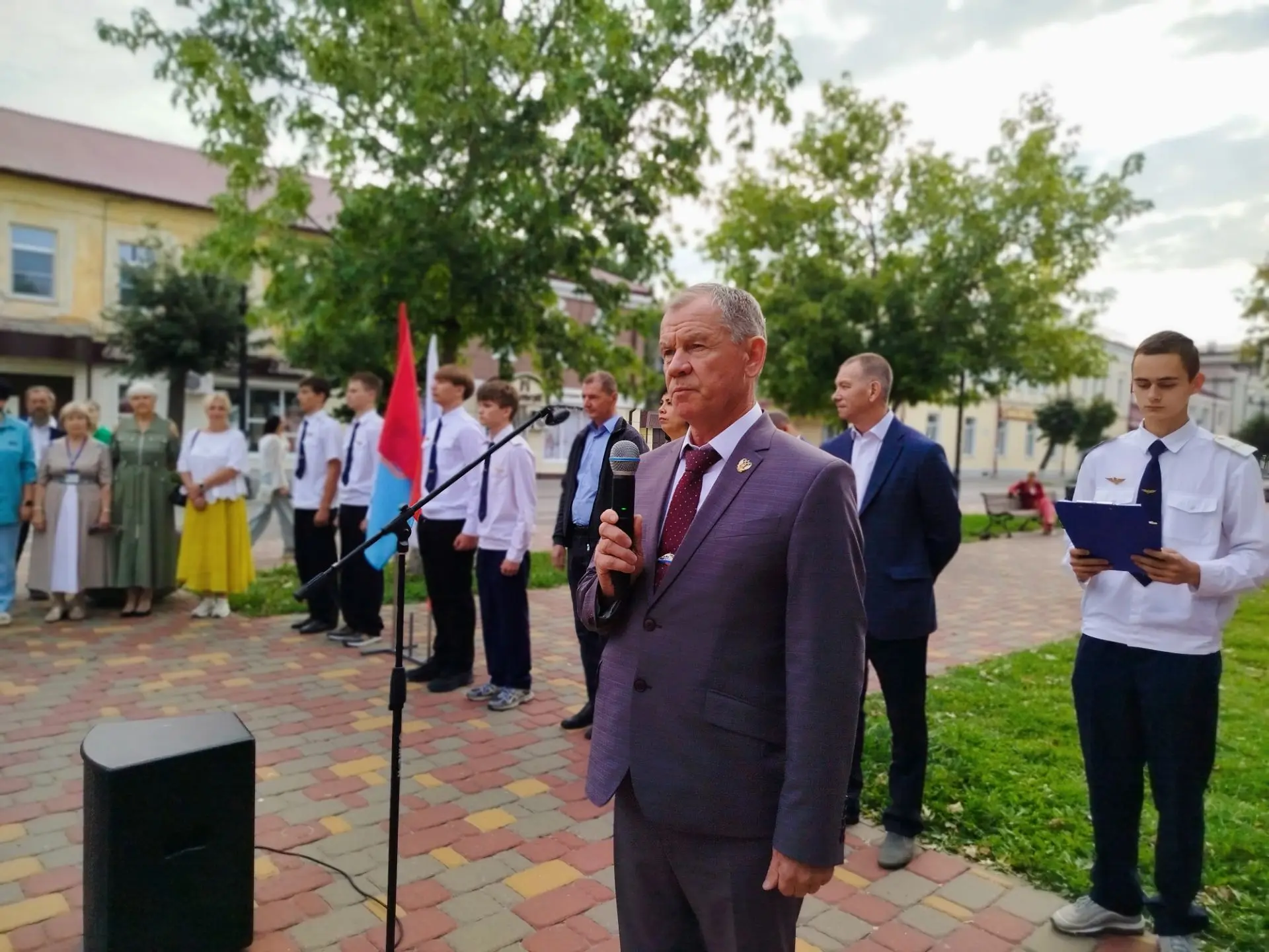 🍁🔔☀️День знаний в Железнодорожном колледже: старт нового учебного года