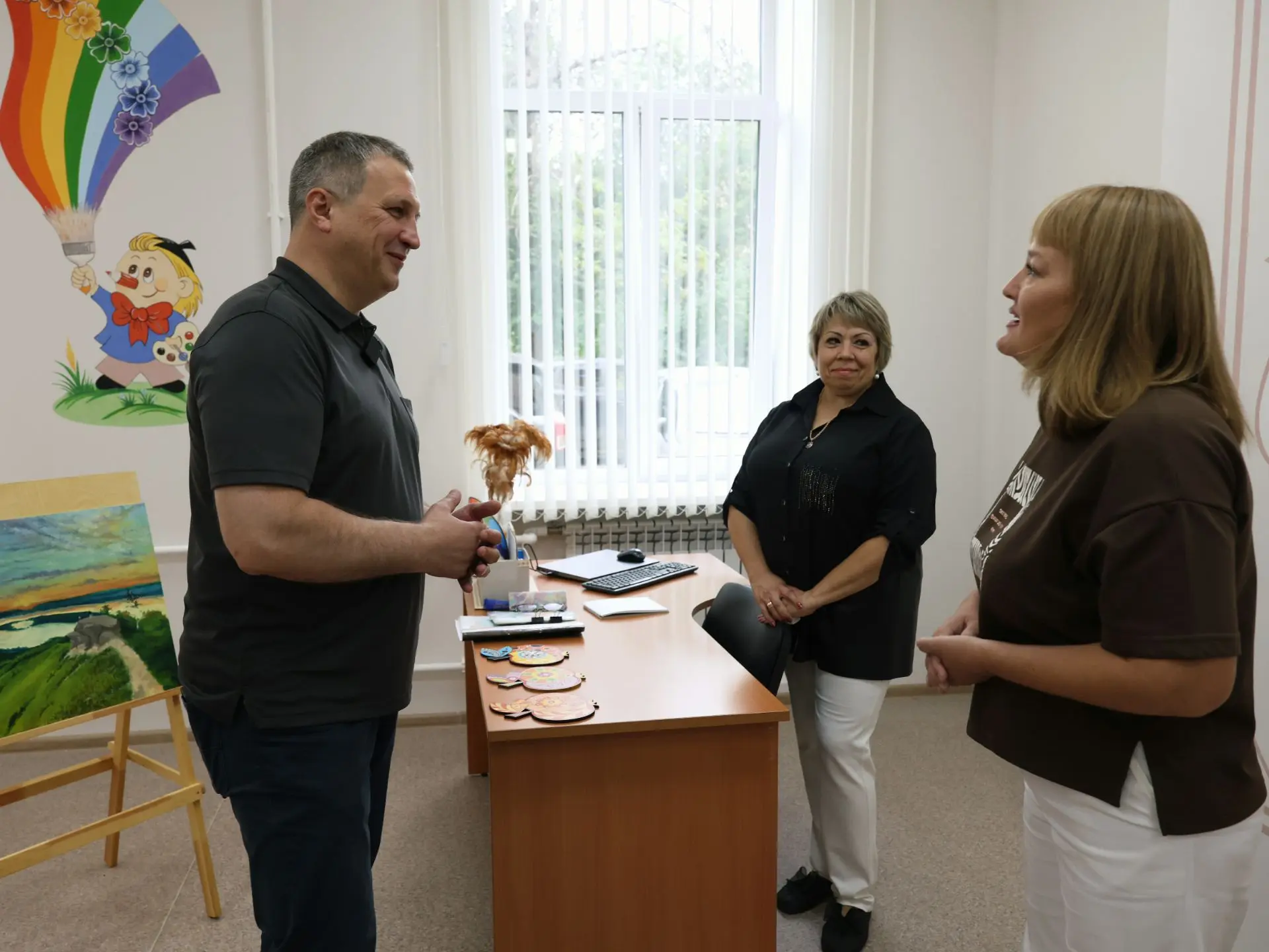 Отличная новость — осенью открываем отделение детской школы искусств № 9 в Куйбышевском районе! Вмес