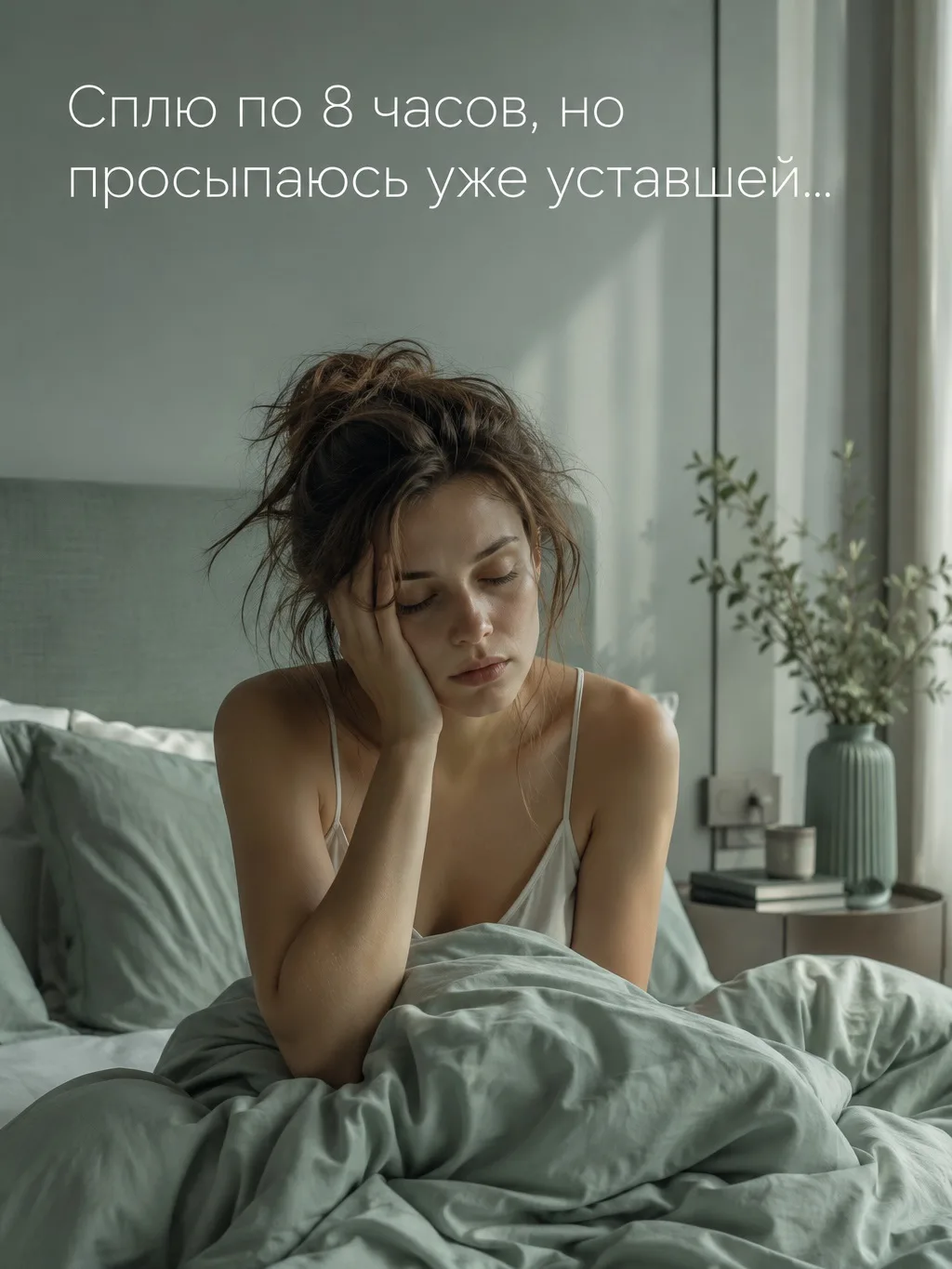 Синдром «Усталого лица»: почему вы спите 8 часов, а в зеркале всё равно видите изможденность? 🥀

Ра