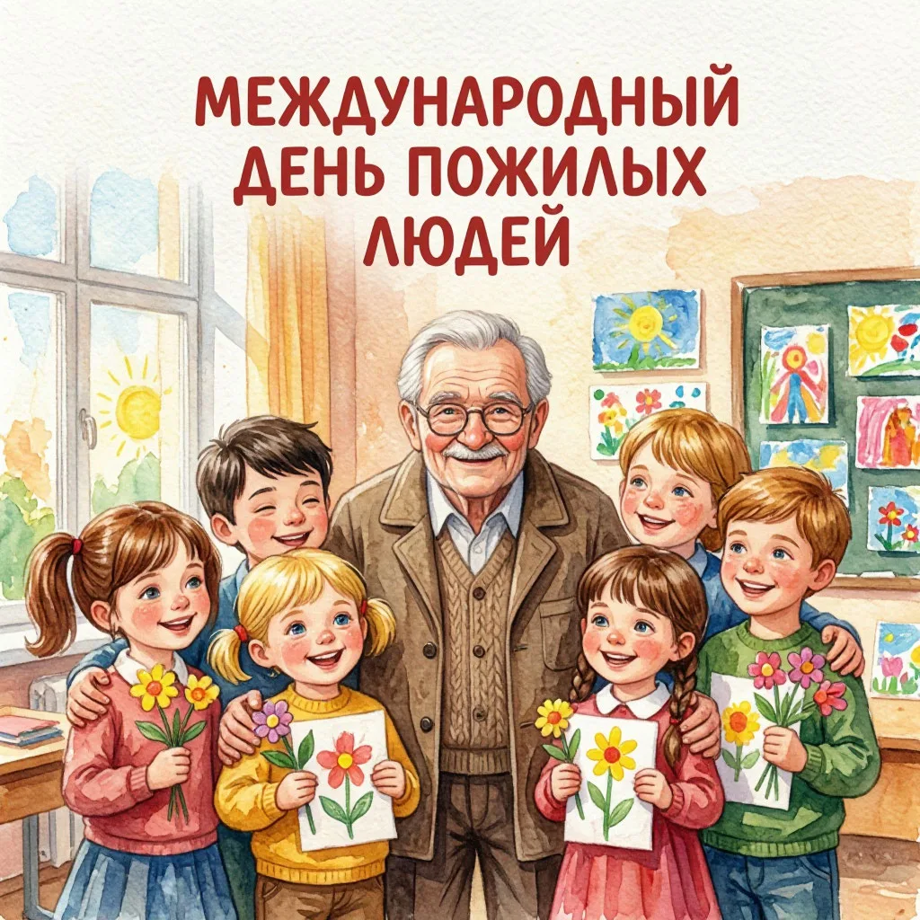 🍁 Осеннее тепло в школьных стенах: акция «100 добрых слов»! 🍁