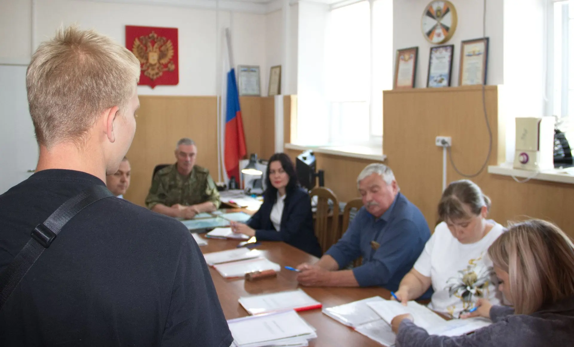⚡️ Всё по-взрослому: призыв во Фроловском районе

Призыв на срочную службу во Фроловском районе идёт
