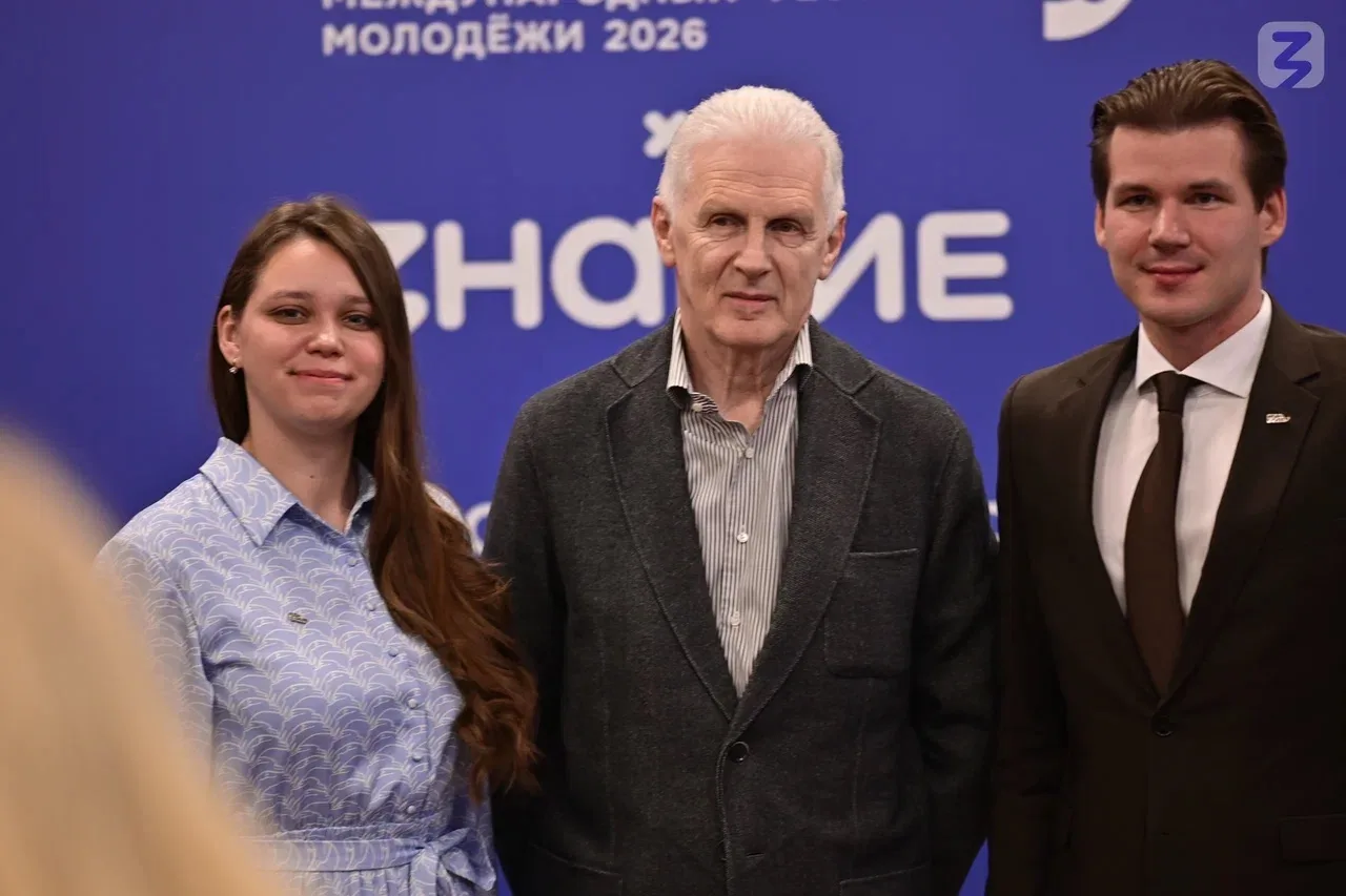 🧠 Андрей Фурсенко на МФМ-2026: встреча с молодыми учеными