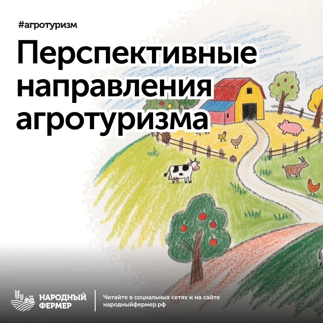 📞 Перспективные направления агротуризма