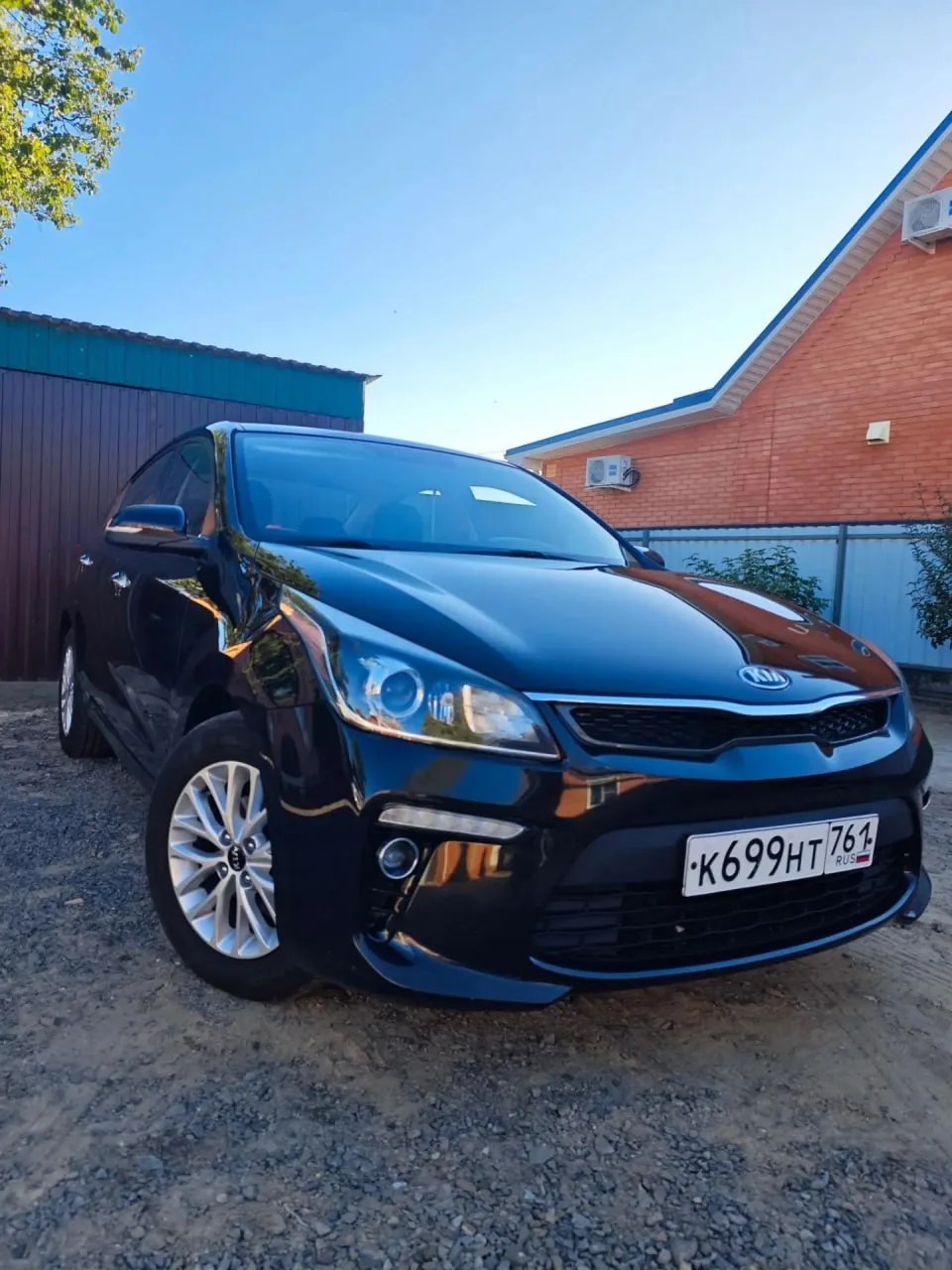 🚘 Марка и модель: Kia Rio 4